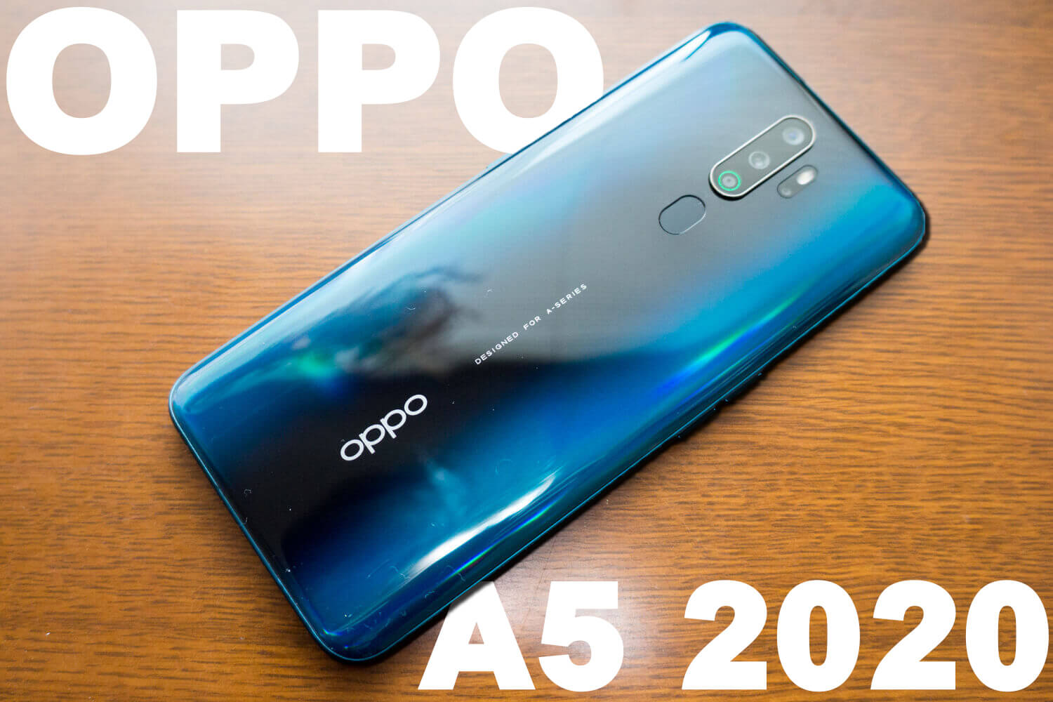 Reno Aと迷った末結局OPPO A5 2020に買い換えた