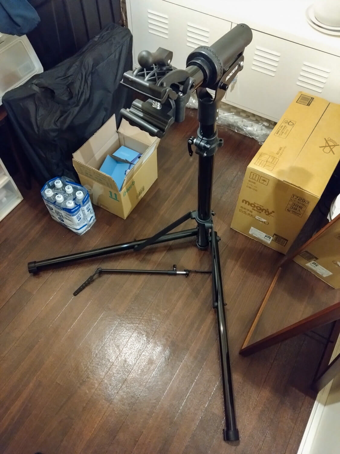 ROCES メンテナンススタンド 黒 ROCES メンテナンススタンド 黒
