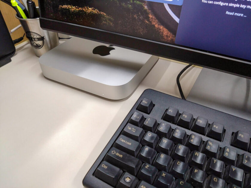MacBook Air 2015からMac mini M2に交換したけどキーボード持ってない…せや、Windows用のキーボード使ったろ！でもキーの配置はどうすんだ？→ フリーソフトKarabiner-Elementsで解決！