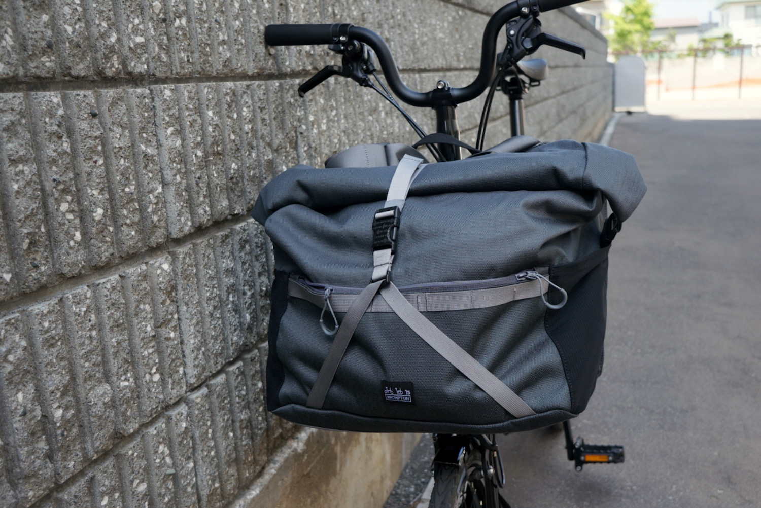 値下げ！ブロンプトン BROMPTON ロールトップバッグ 28L - 自転車