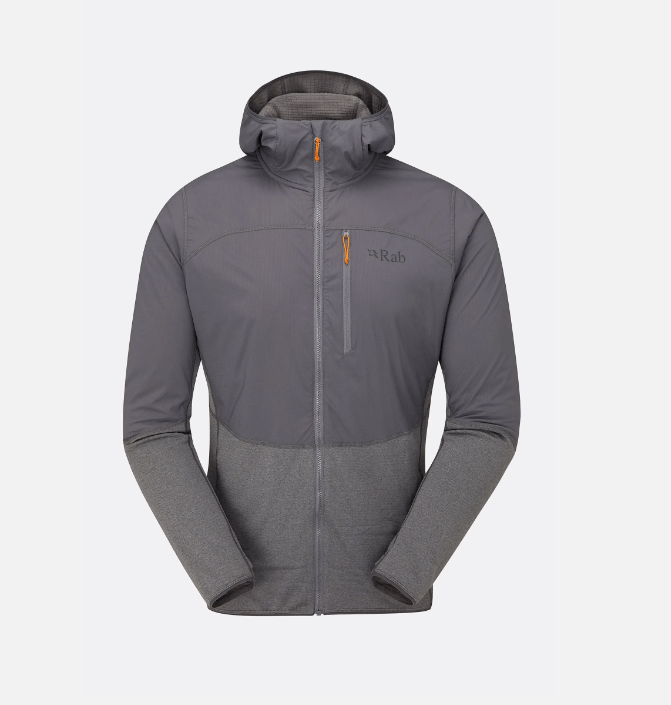 RabのAscendor Summit Full Zip Hoodyを買った！