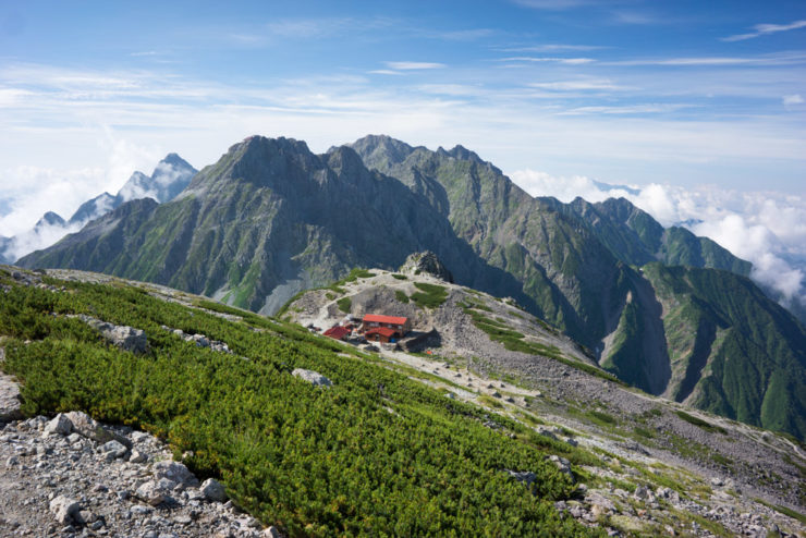 北アルプス 槍 穂高縦走登山 My Journal 101