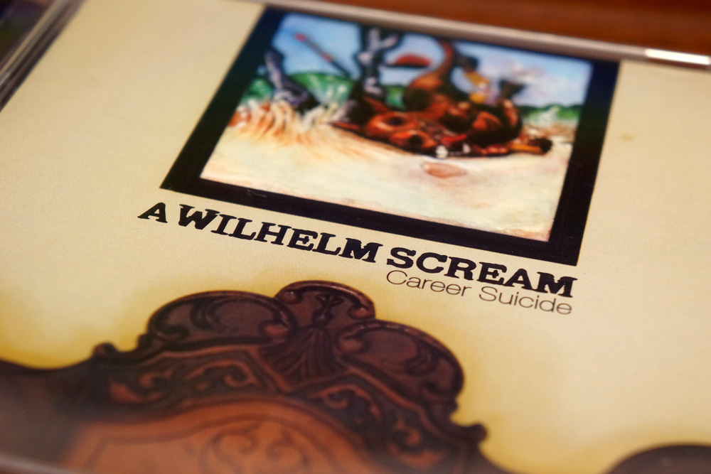 A Wilhelm ScreamのCareer Suicideを買った。新品で。