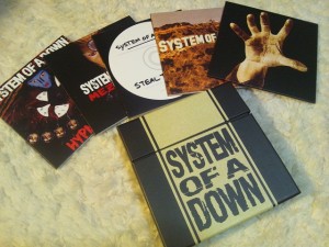 System of a downのBOXセット売ってた