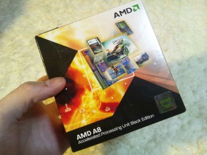 CPUの購入 – AMD A8-3870