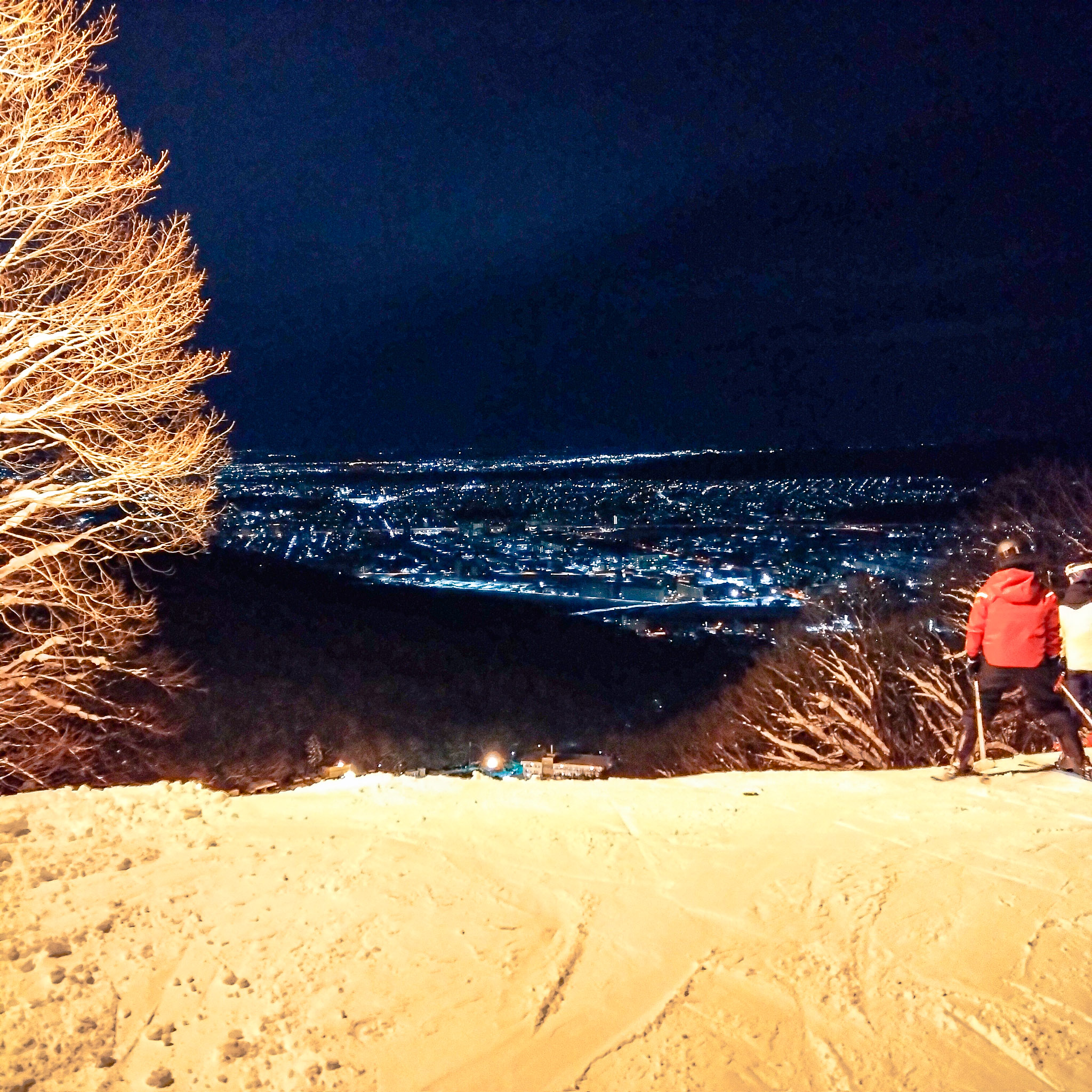 再び藻岩山スキー場へ（3回目）