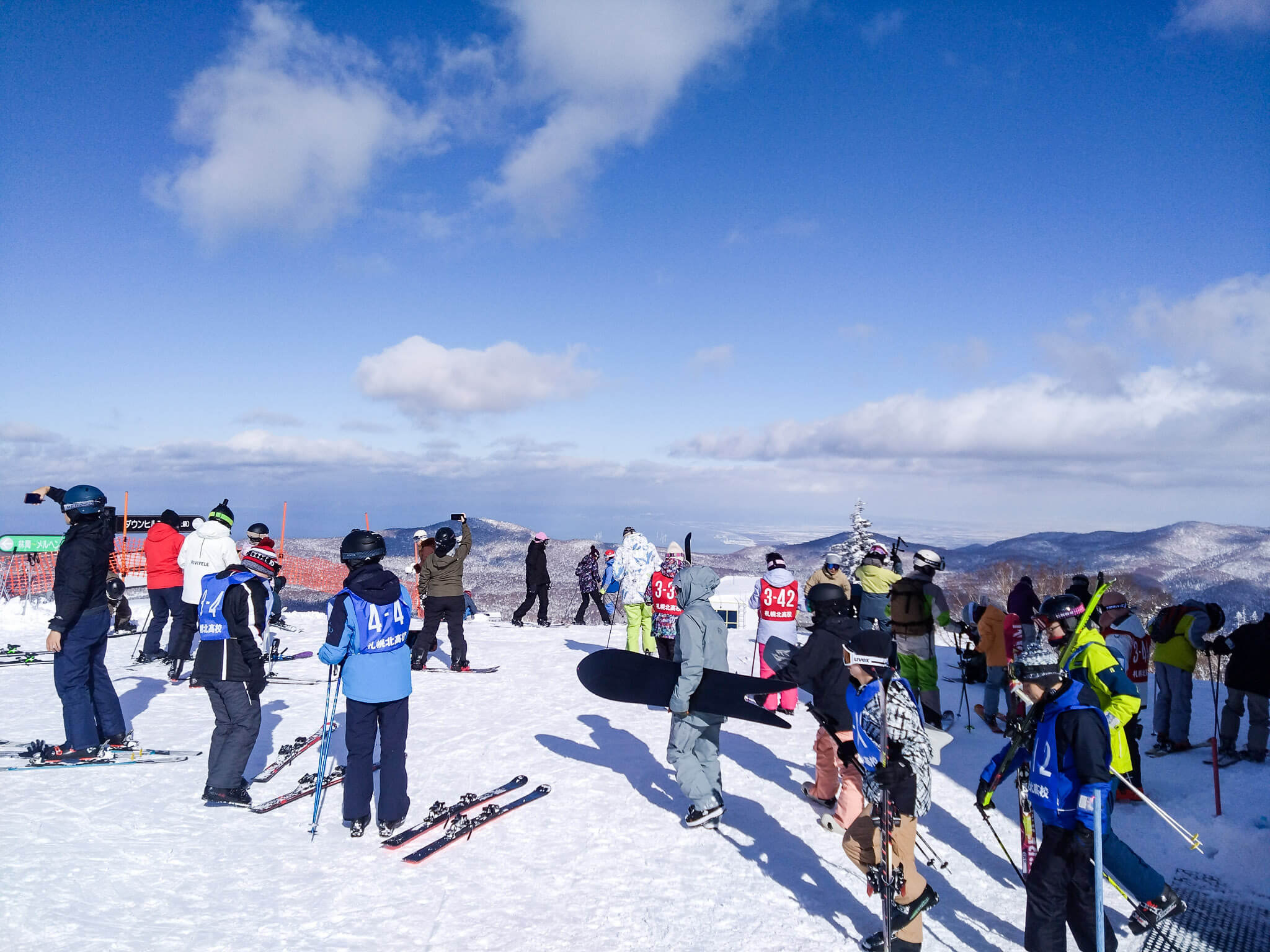 晴れてるったら札幌国際（スキー場）行くしかねーべや！