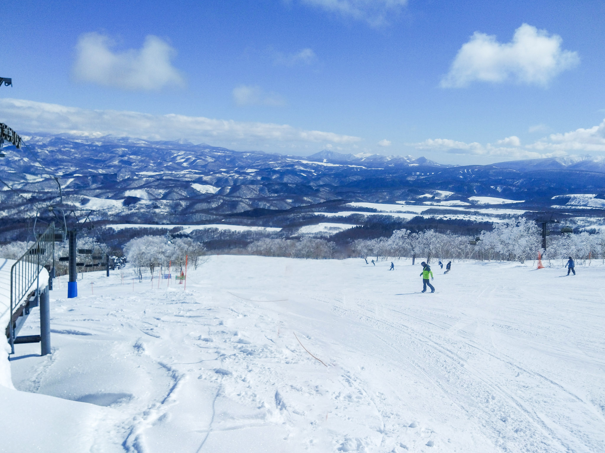 ルスツはじめて行ったけんどもなんまらでけえのね！！