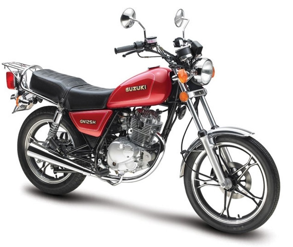 suzuki gn 250cc